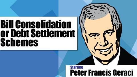 debt consoliddation and settlement schemes