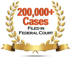 Peter Francis Geraci Law L.L.C. 200,000 Cases Filed
